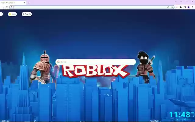 Roblox FPS Unlocker 2022 [New Tab BG]  from Chrome web store to be run with OffiDocs Chromium online